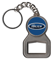 Ford Focus Owners Club Bottle Opener 9